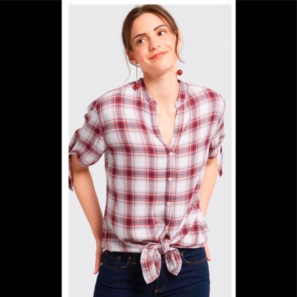 Draper James Tops - Draper James plaid shirt 12